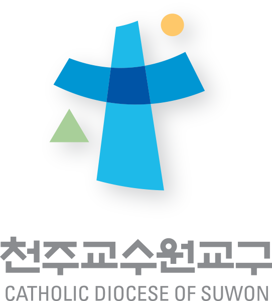 천주교수원교구 로고